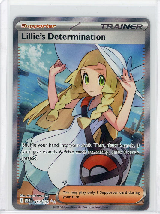 Lillie's Determination - 169/132 - ME01