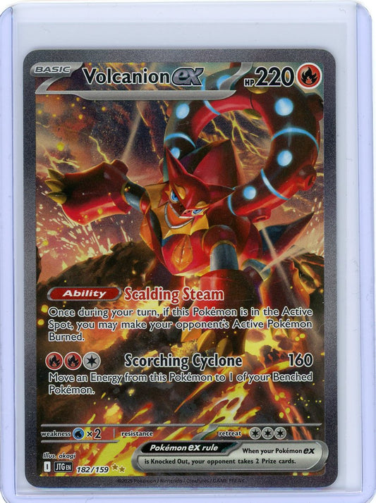 Volcanion ex - 182/159 - SV09: Journey Together