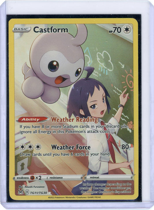 Castform - SWSH11: Lost Origin Trainer Gallery
