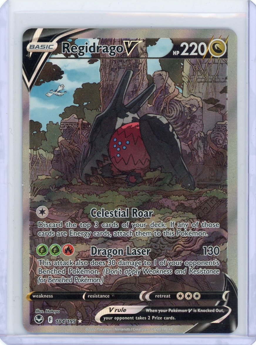 Regidrago V (Alternate Full Art) - SWSH12: Silver Tempest [LP]