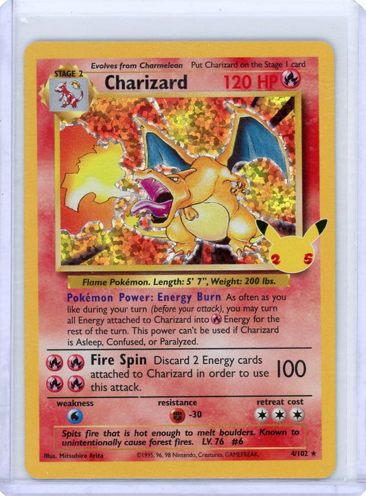 Charizard - Celebrations: Classic Collection [NM]