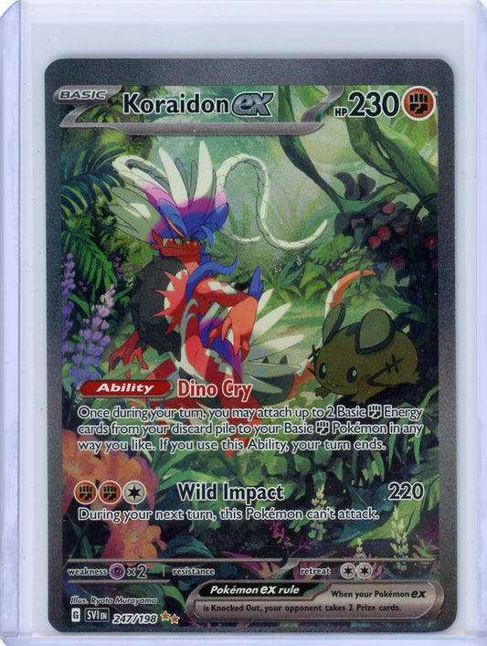 Koraidon ex - 247/198 - SV01: Scarlet & Violet Base Set