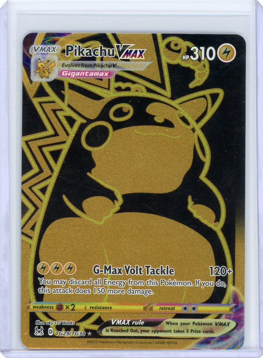 Pikachu VMAX (Secret) - SWSH11: Lost Origin Trainer Gallery