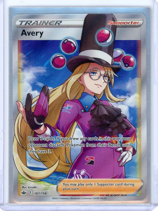Avery (Full Art) - SWSH06: Chilling Reign