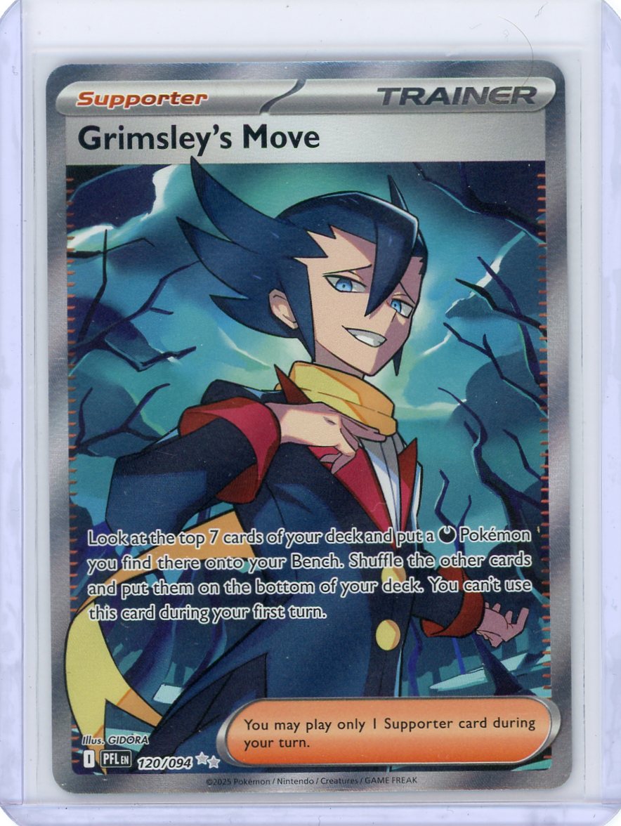 Grimsley's Move - 120/094 - ME02: Phantasmal Flames