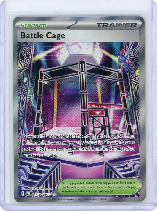Battle Cage - 116/094 - ME02: Phantasmal Flames