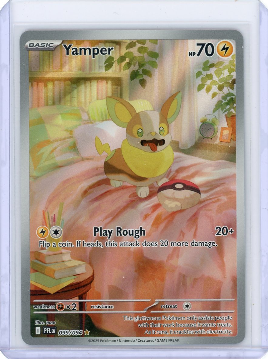 Yamper - 099/094 - ME02: Phantasmal Flames