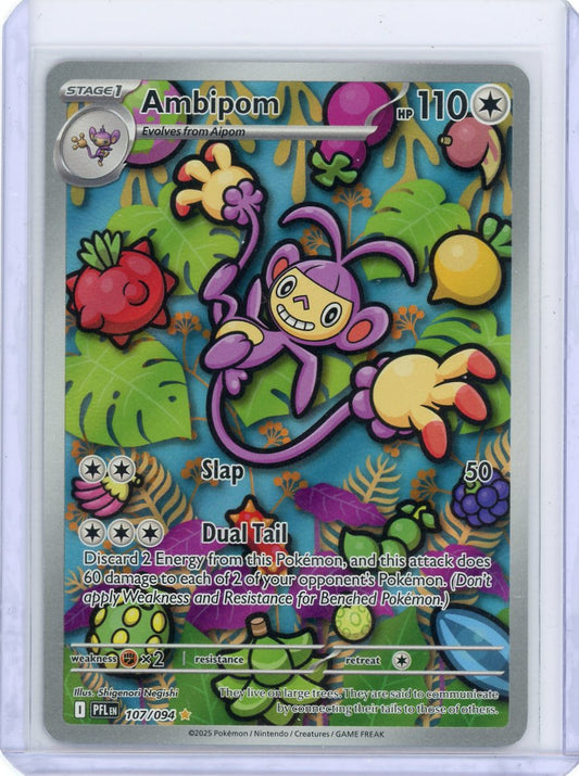 Ambipom - 107/094 - ME02: Phantasmal Flames