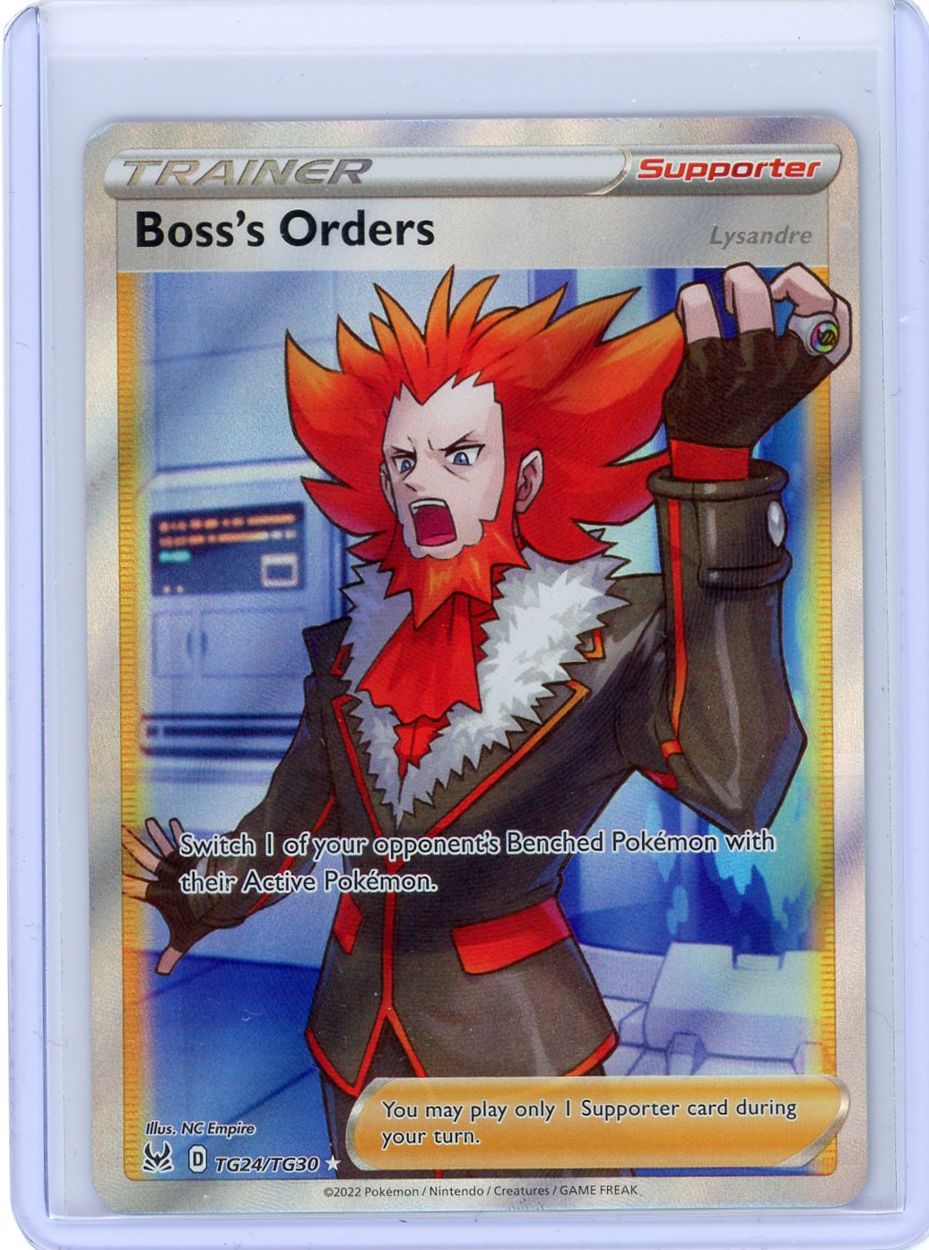Boss's Orders - SWSH: Lost Origin Trainer Gallery - TG24/TG30