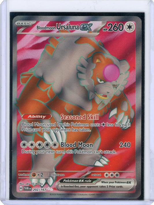 Bloodmoon Ursaluna ex - 202/167 - SV06: Twilight Masquerade