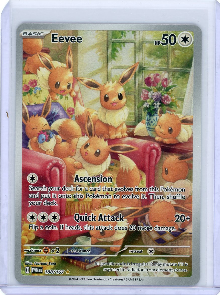 Eevee - 188/167 - SV06: Twilight Masquerade