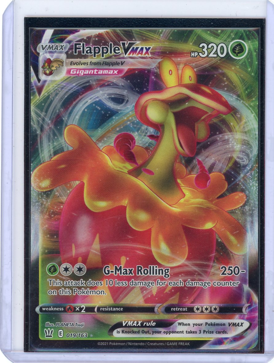 Flapple VMAX - SWSH05: Battle Styles