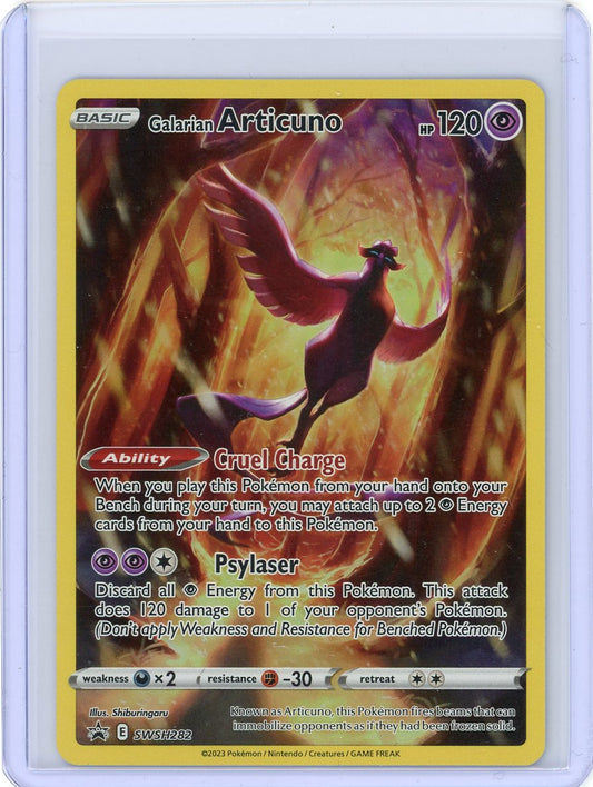 Galarian Articuno - SWSH282 - SWSH: Sword & Shield Promo Cards