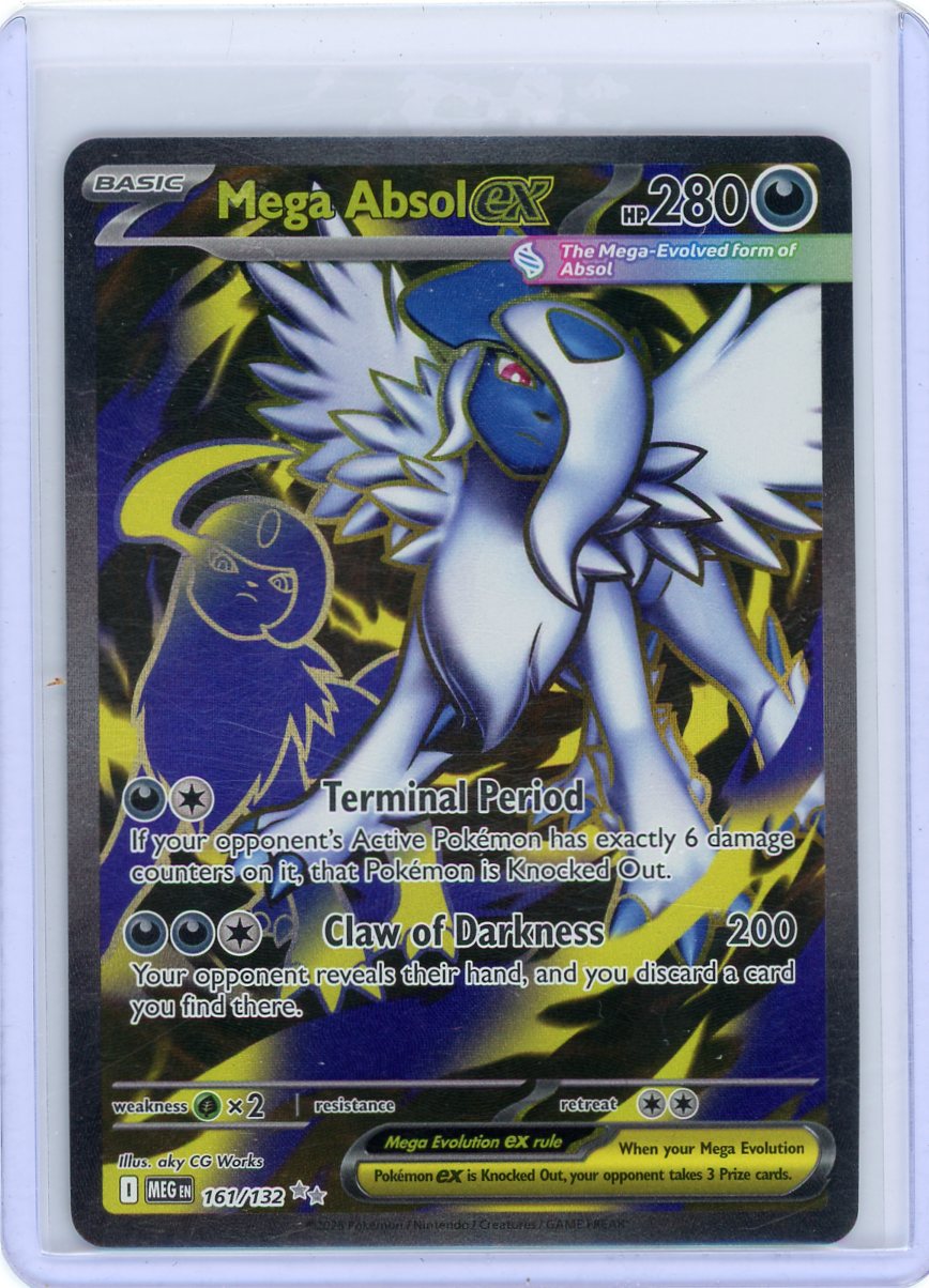 Mega Absol ex - 161/132 - ME01: Mega Evolution