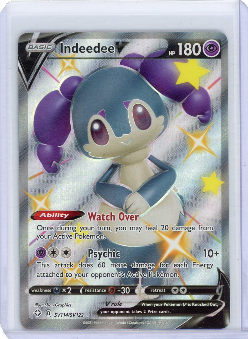 Indeedee V - Shining Fates: Shiny Vault