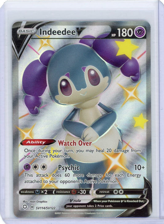 Indeedee V - Shining Fates: Shiny Vault