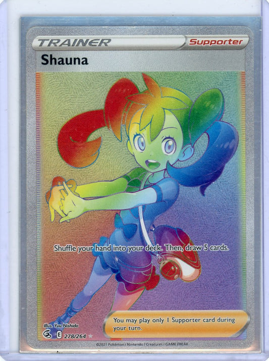 Shauna (Secret) - SWSH08: Fusion Strike
