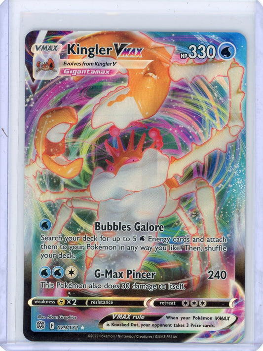 Kingler VMAX - SWSH09: Brilliant Stars