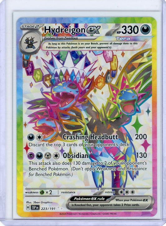 Hydreigon ex - 223/191 - SV08: Surging Sparks