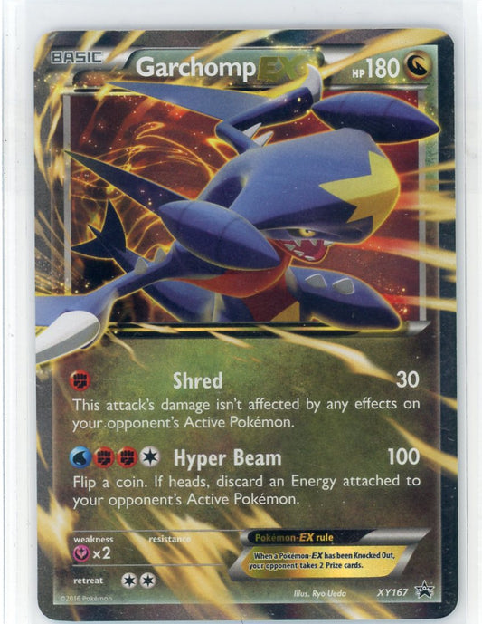 Garchomp EX - XY167 - XY Promos