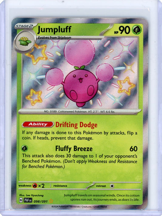 Jumpluff - SV: Paldean Fates