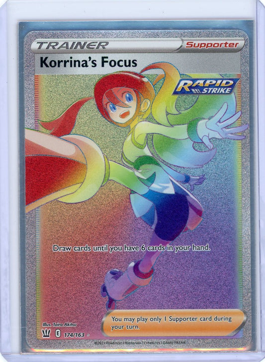 Korrina's Focus (Secret) - SWSH05: Battle Styles