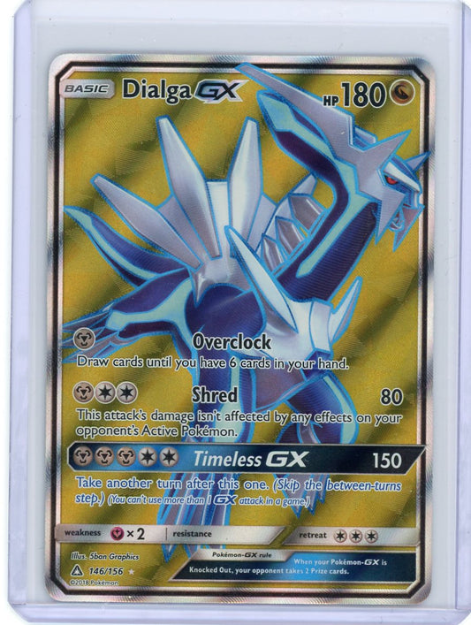 Dialga GX (Full Art) - SM - Ultra Prism