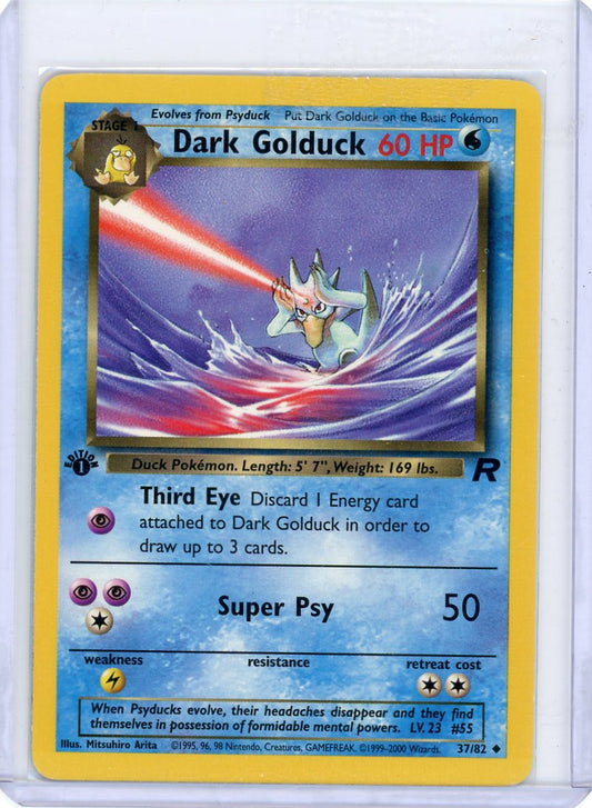 Dark Golduck - Team Rocket 37/82