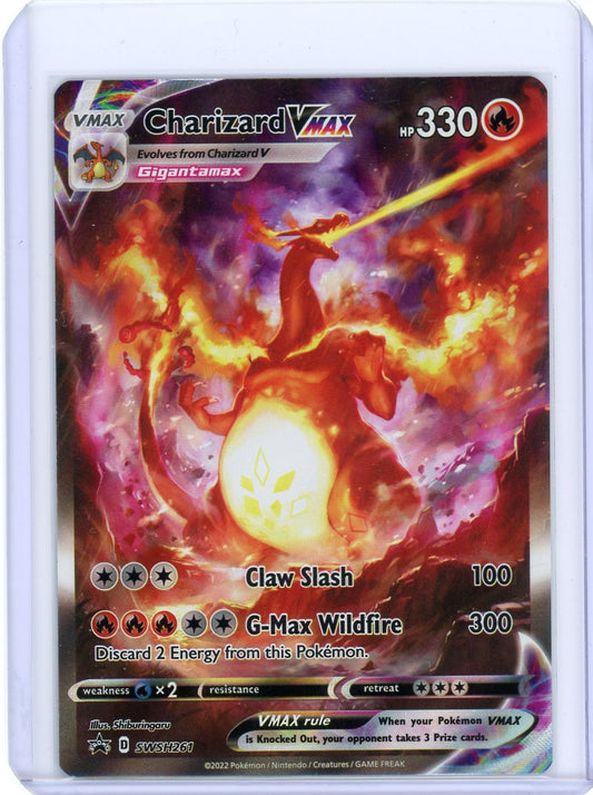 Charizard VMAX - SWSH: Sword & Shield Promo Cards #261