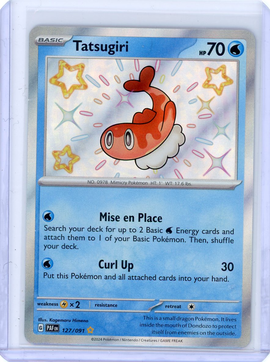 Tatsugiri - SV: Paldean Fates