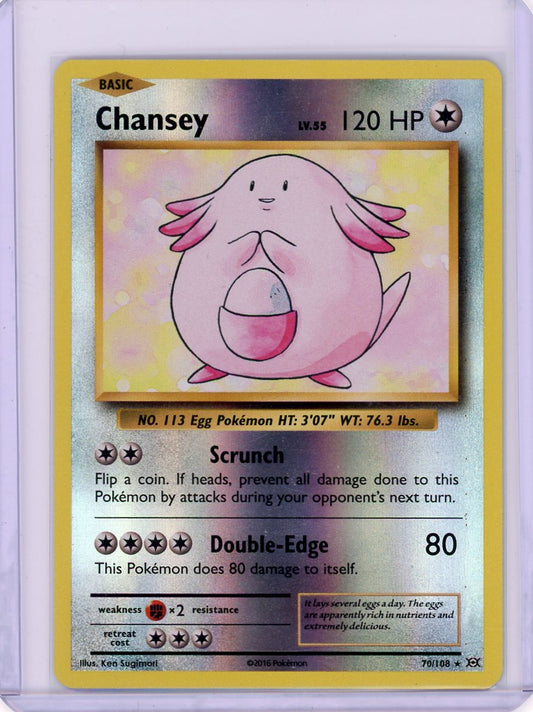Chansey - XY - Evolutions 70/108