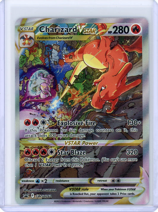 Charizard VSTAR - SWSH262 - SWSH: Sword & Shield Promo Cards
