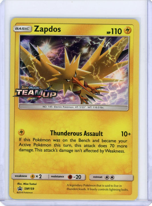 Zapdos - SM159 (Prerelease) - SM Promos
