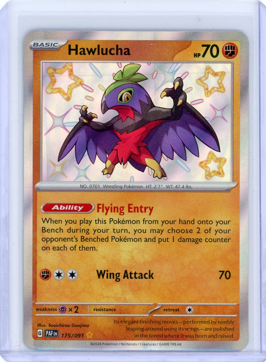 Hawlucha - SV: Paldean Fates