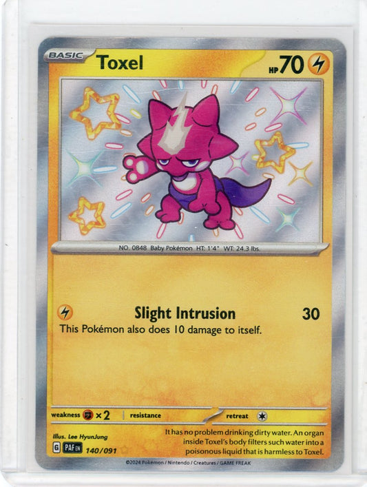 Toxel - SV: Paldean Fates 140/091