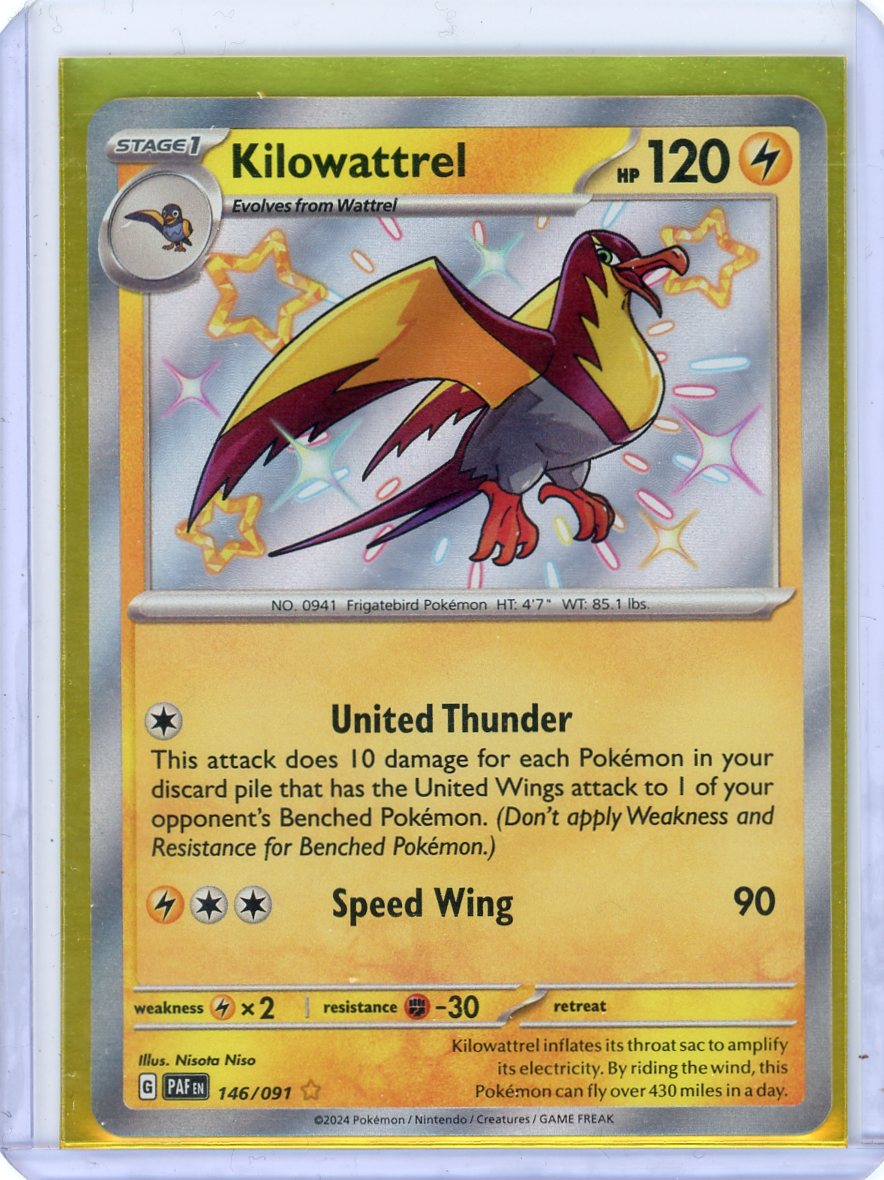 Kilowattrel - 146/091 - SV: Paldean Fates