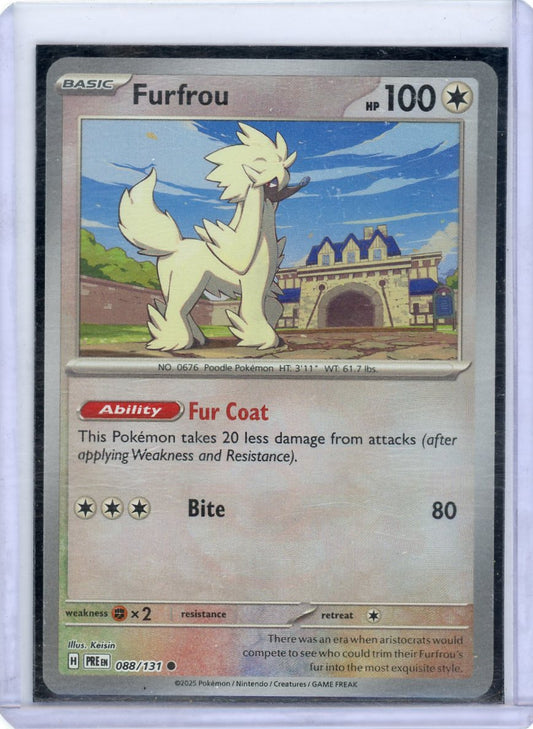 Furfrou (Master Ball Pattern) - SV: Prismatic Evolutions 088/131