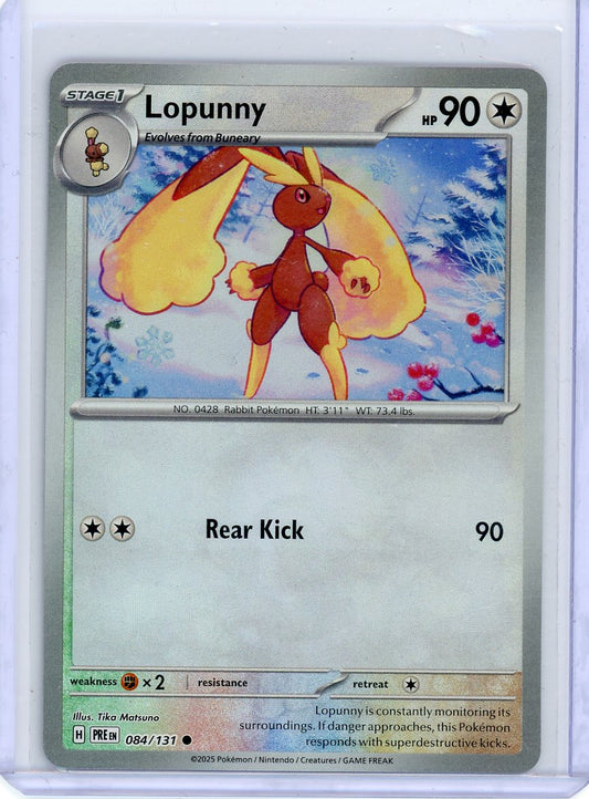 Lopunny (Master Ball Pattern) - SV: Prismatic Evolutions