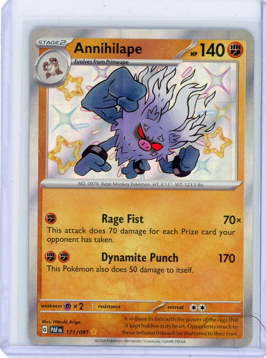 Annihilape - 171/091 - SV: Paldean Fates