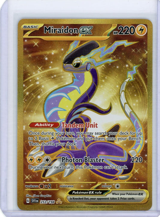 Miraidon ex - 253/198 - SV01: Scarlet & Violet Base Set