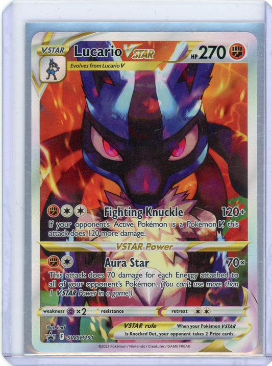 Lucario VSTAR - SWSH291 - SWSH: Sword & Shield Promo Cards