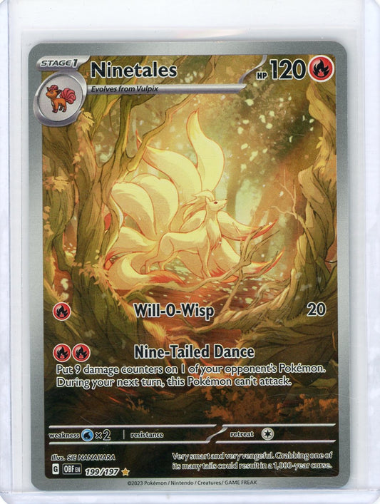 Ninetales -199/197 - SV03: Obsidian Flames