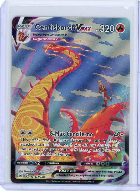 Centiskorch VMAX - SWSH11: Lost Origin Trainer Gallery