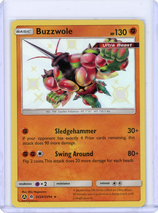 Buzzwole - Hidden Fates: Shiny Vault