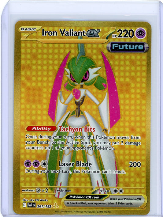 Iron Valiant ex - 261/182 - SV04: Paradox Rift