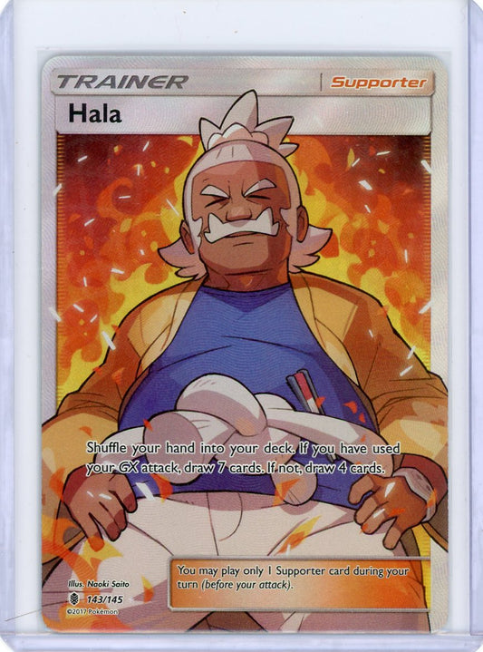 Hala (Full Art) - SM - Guardians Rising 143/145