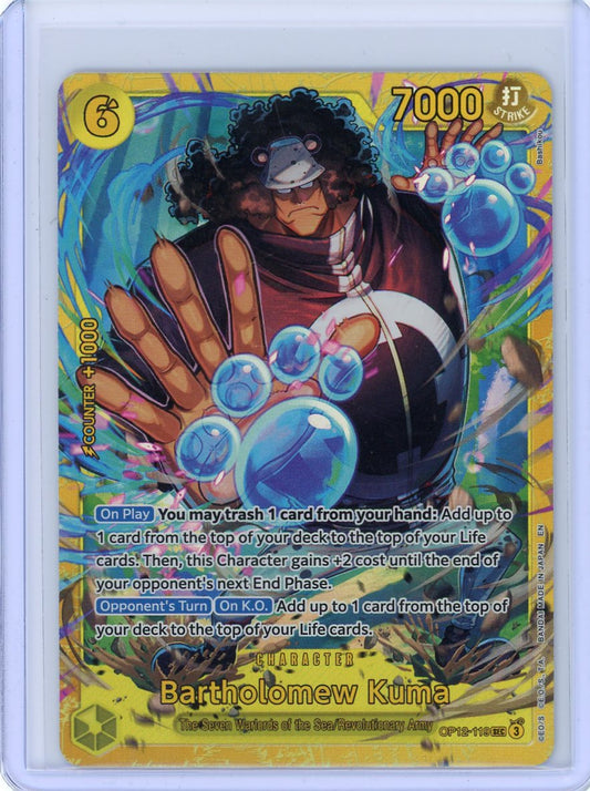 Bartholomew Kuma - Legacy of the Master