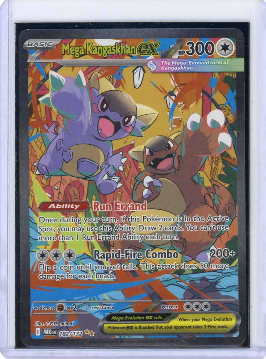 Mega Kangaskhan ex - 182/132 - ME01: Mega Evolution