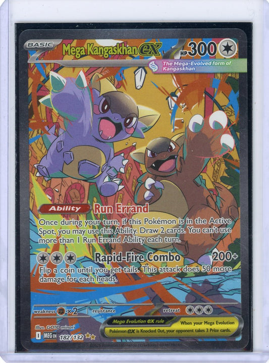Mega Kangaskhan ex - 182/132 - ME01: Mega Evolution