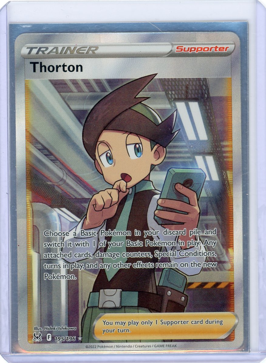 Thorton (Full Art) - SWSH11: Lost Origin 195/196
